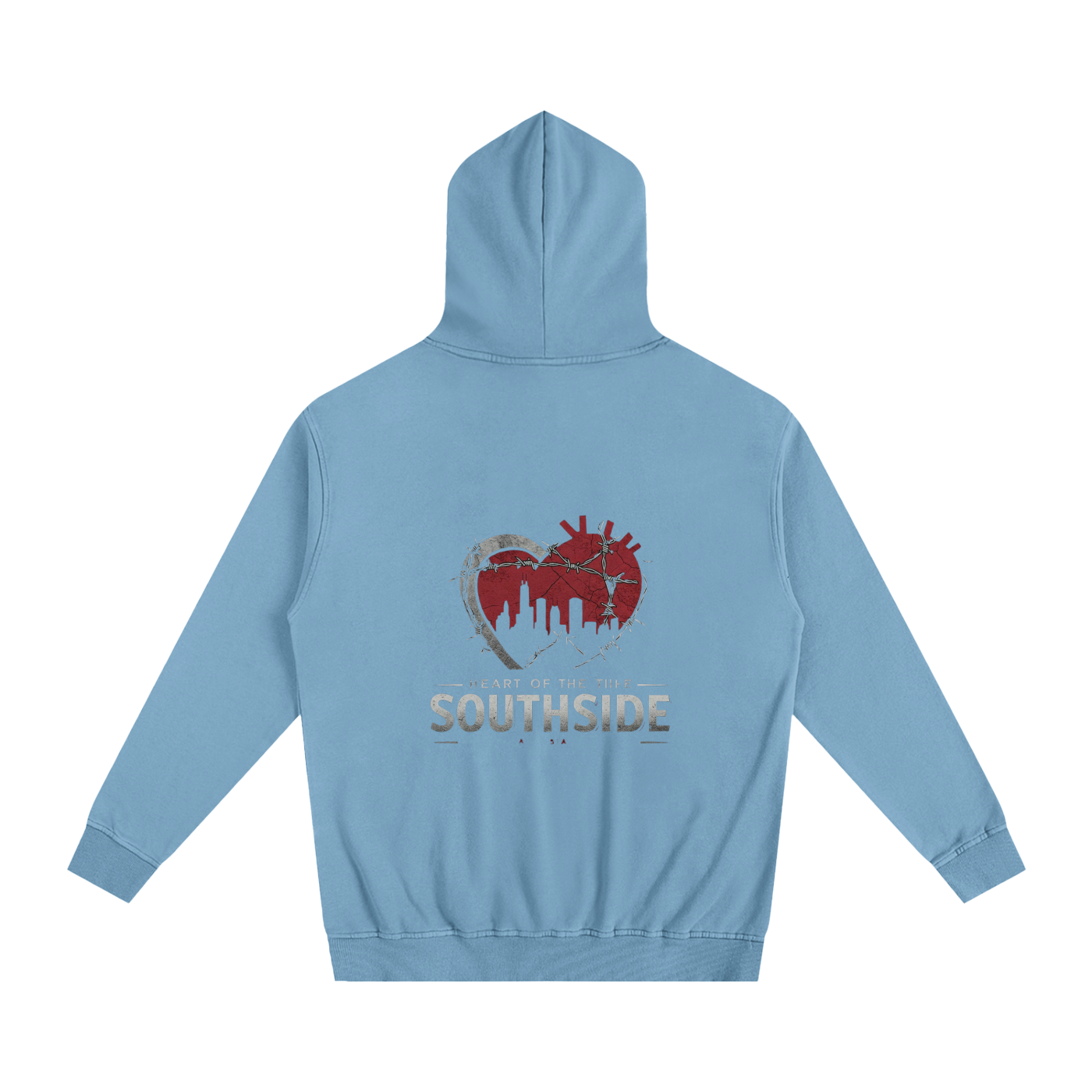 Heart of the Southside OS Hoodie