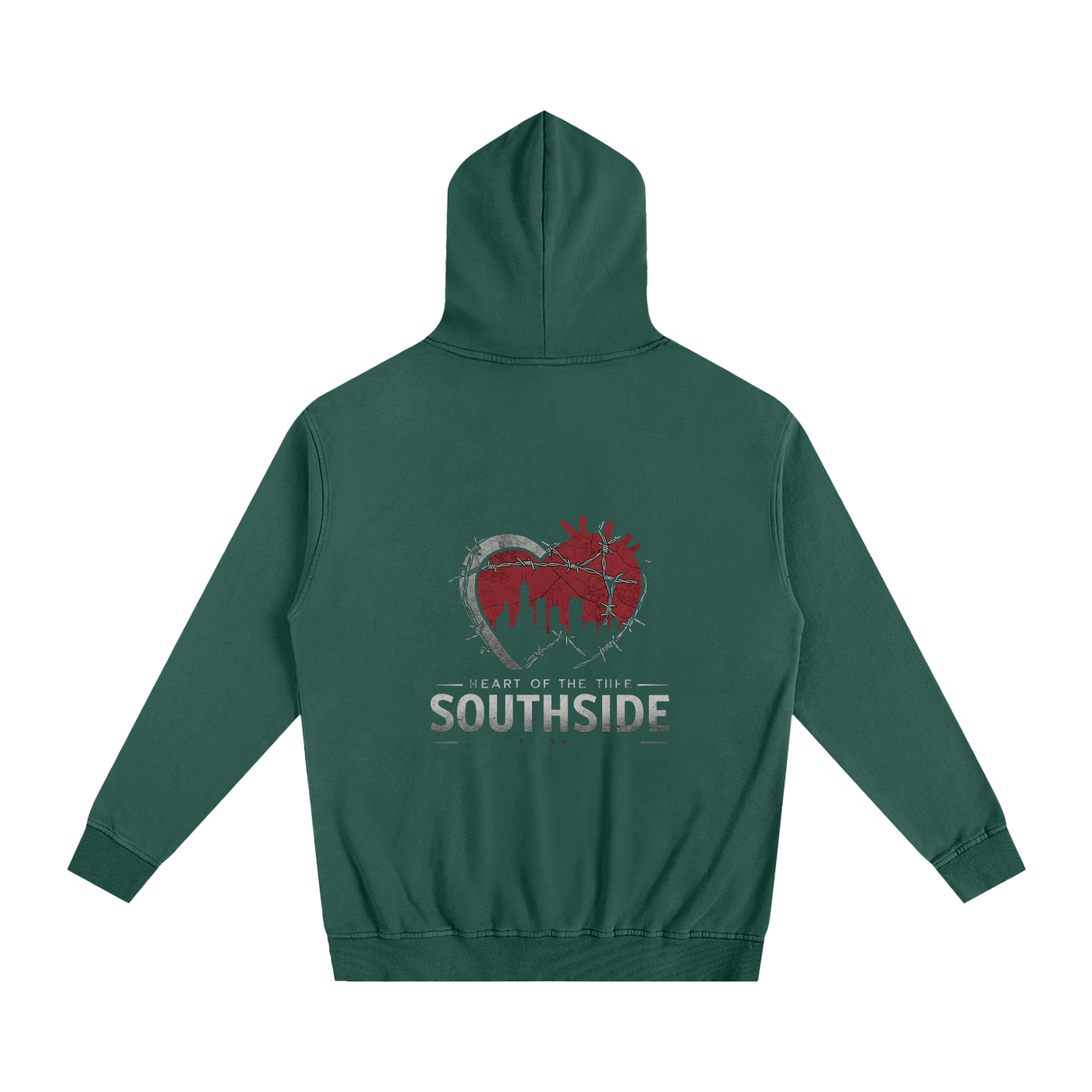 Heart of the Southside OS Hoodie