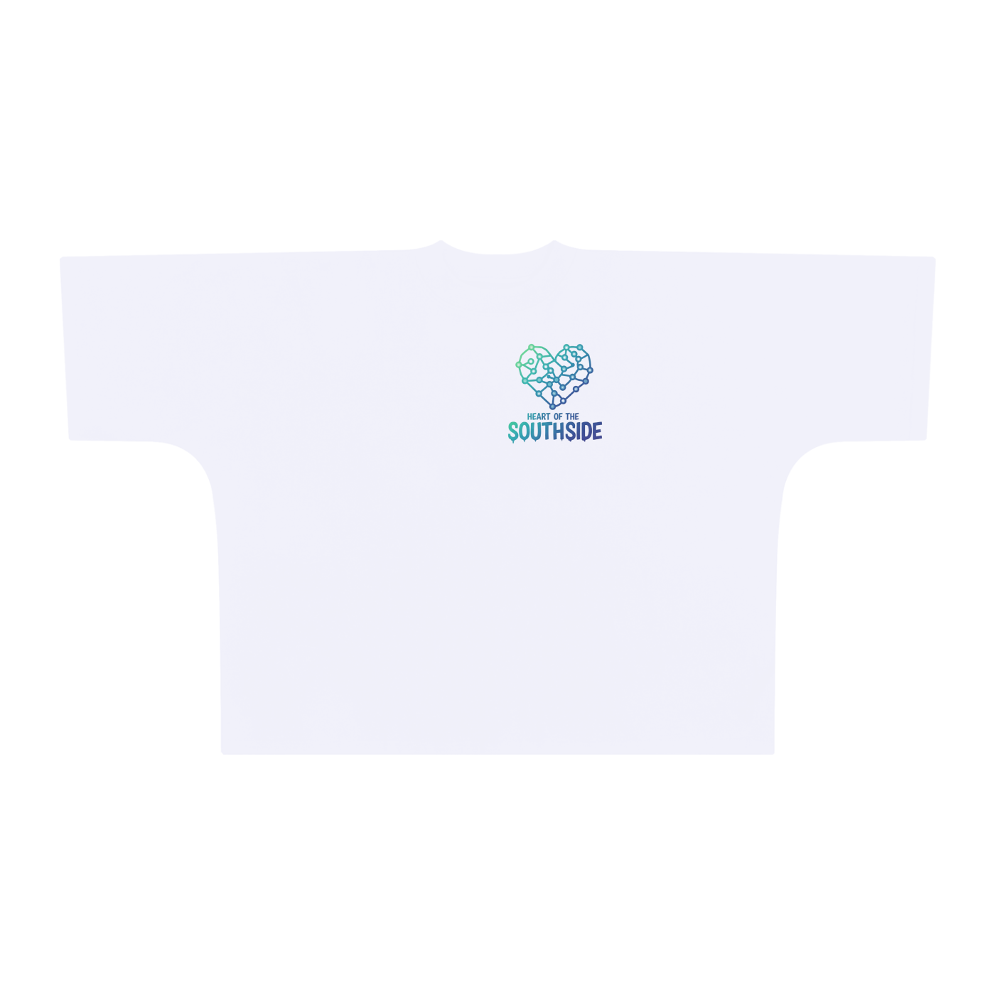Heart of the Southside Pattern Cut Tee