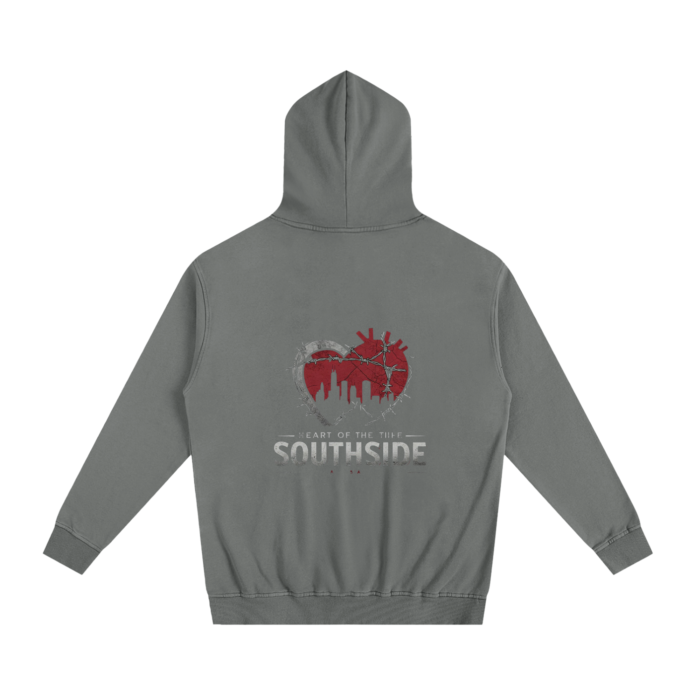 Heart of the Southside OS Hoodie