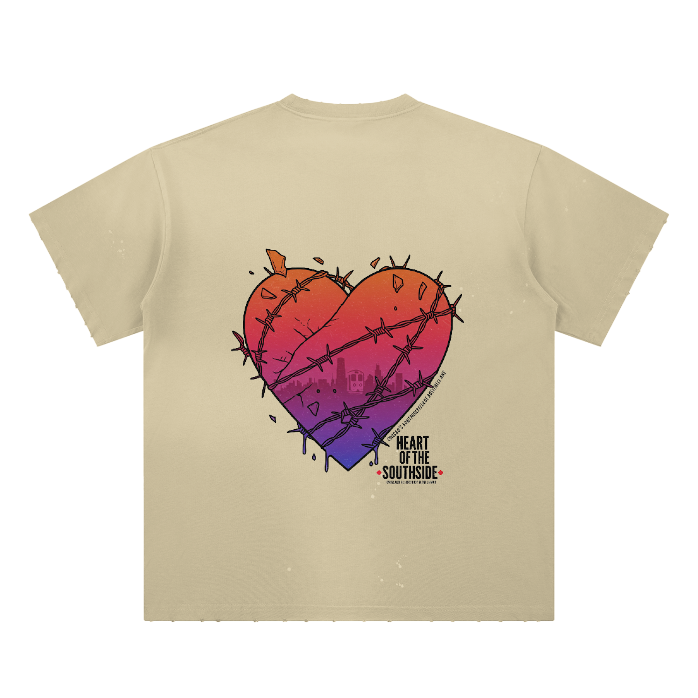 Graphic,Heart of The Southside,Black Owned