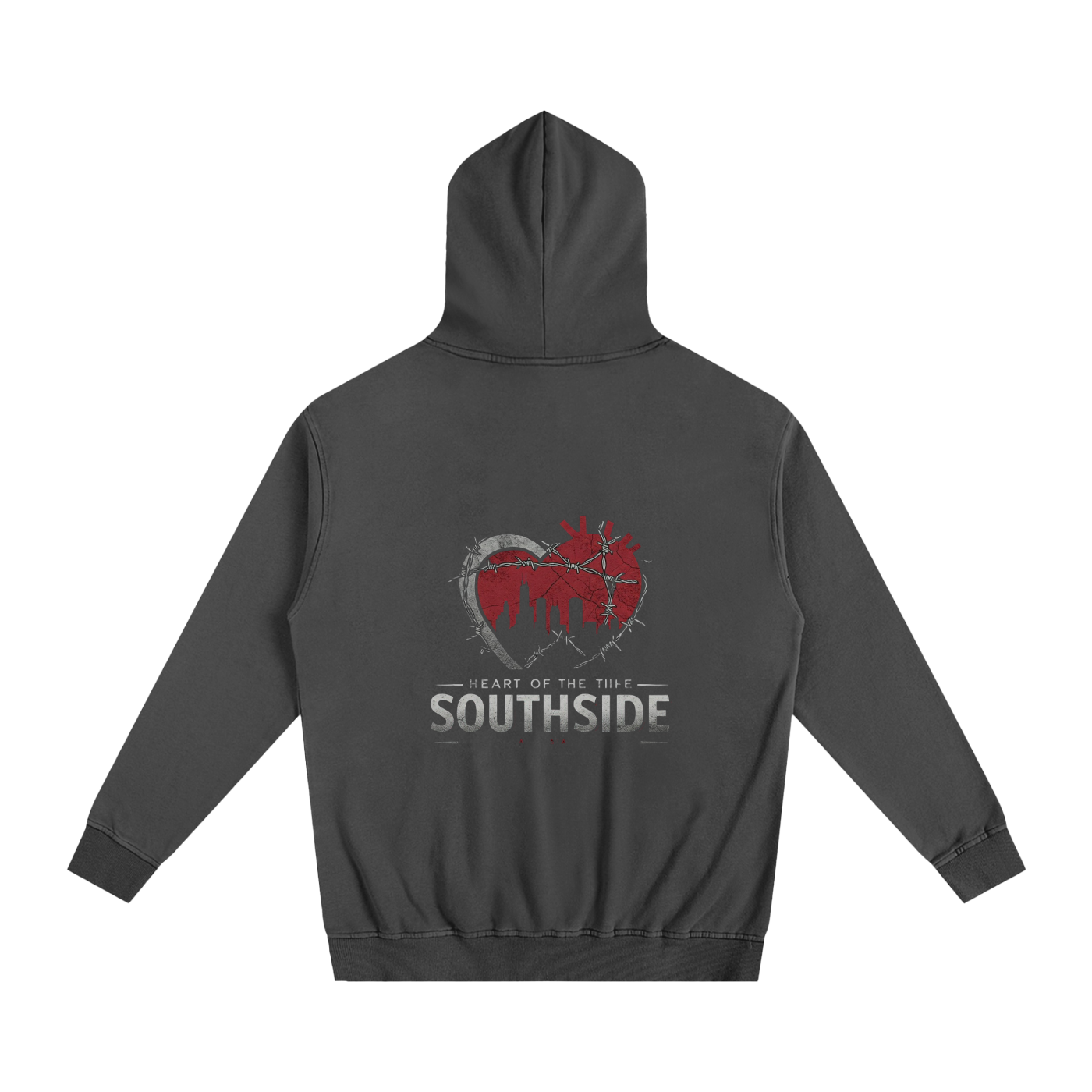 Heart of the Southside OS Hoodie