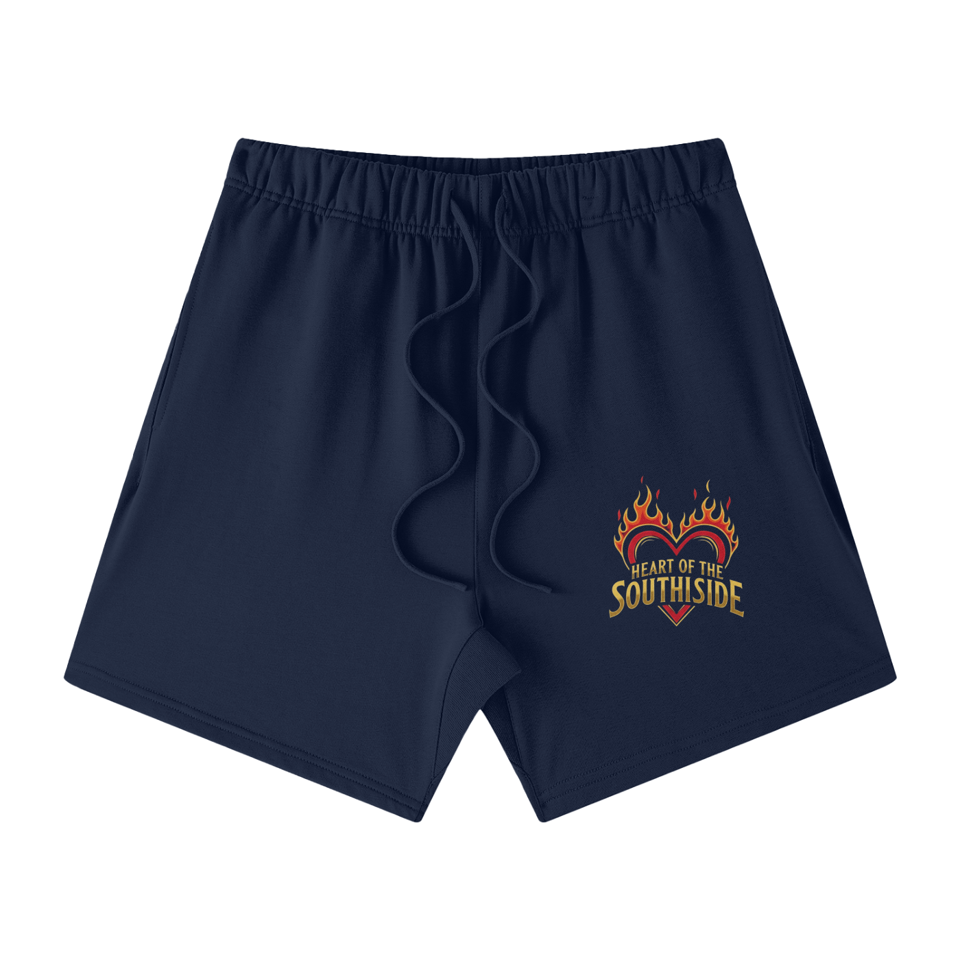 Heart of The Southside Earth Tone Loose Fit Shorts