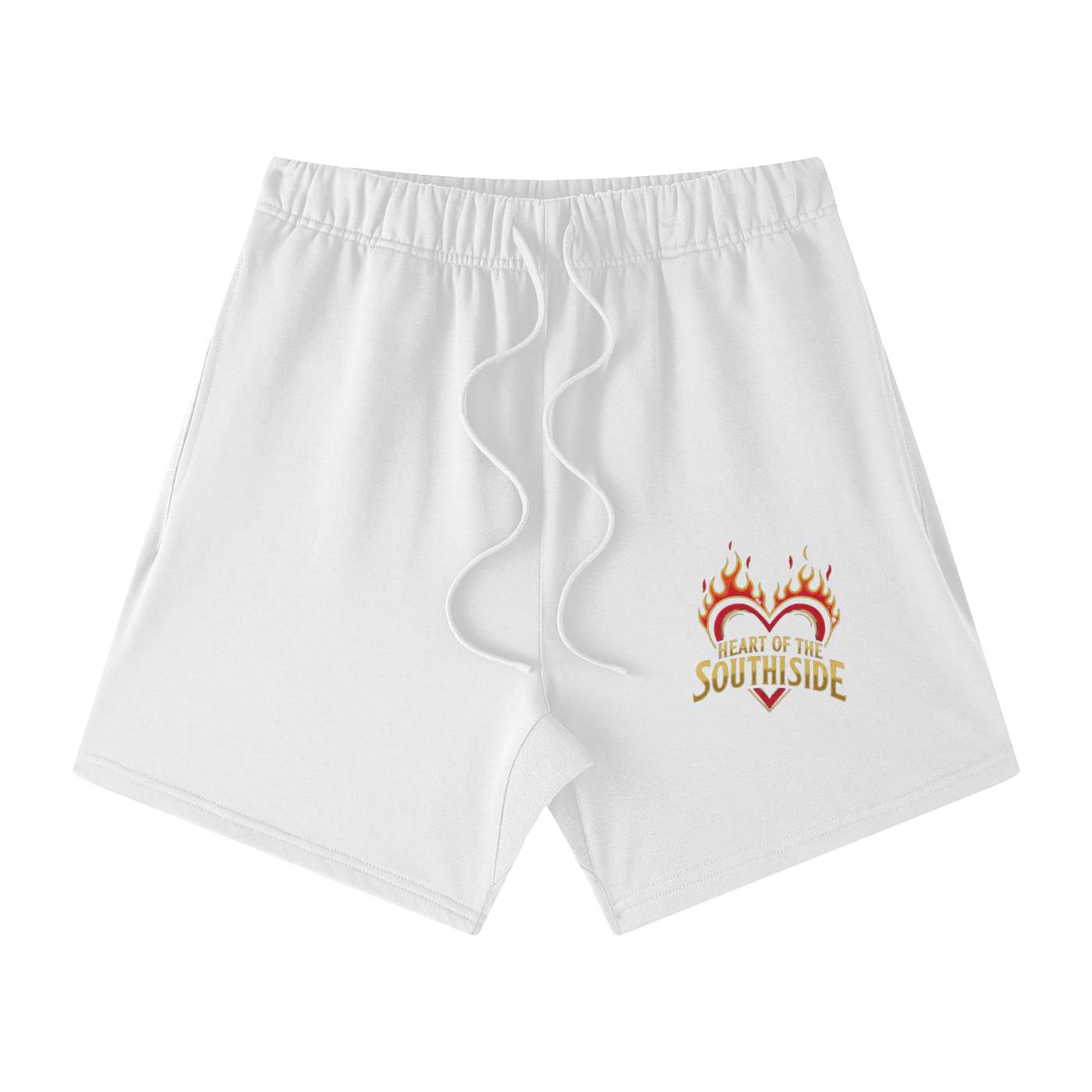 Heart of The Southside Earth Tone Loose Fit Shorts