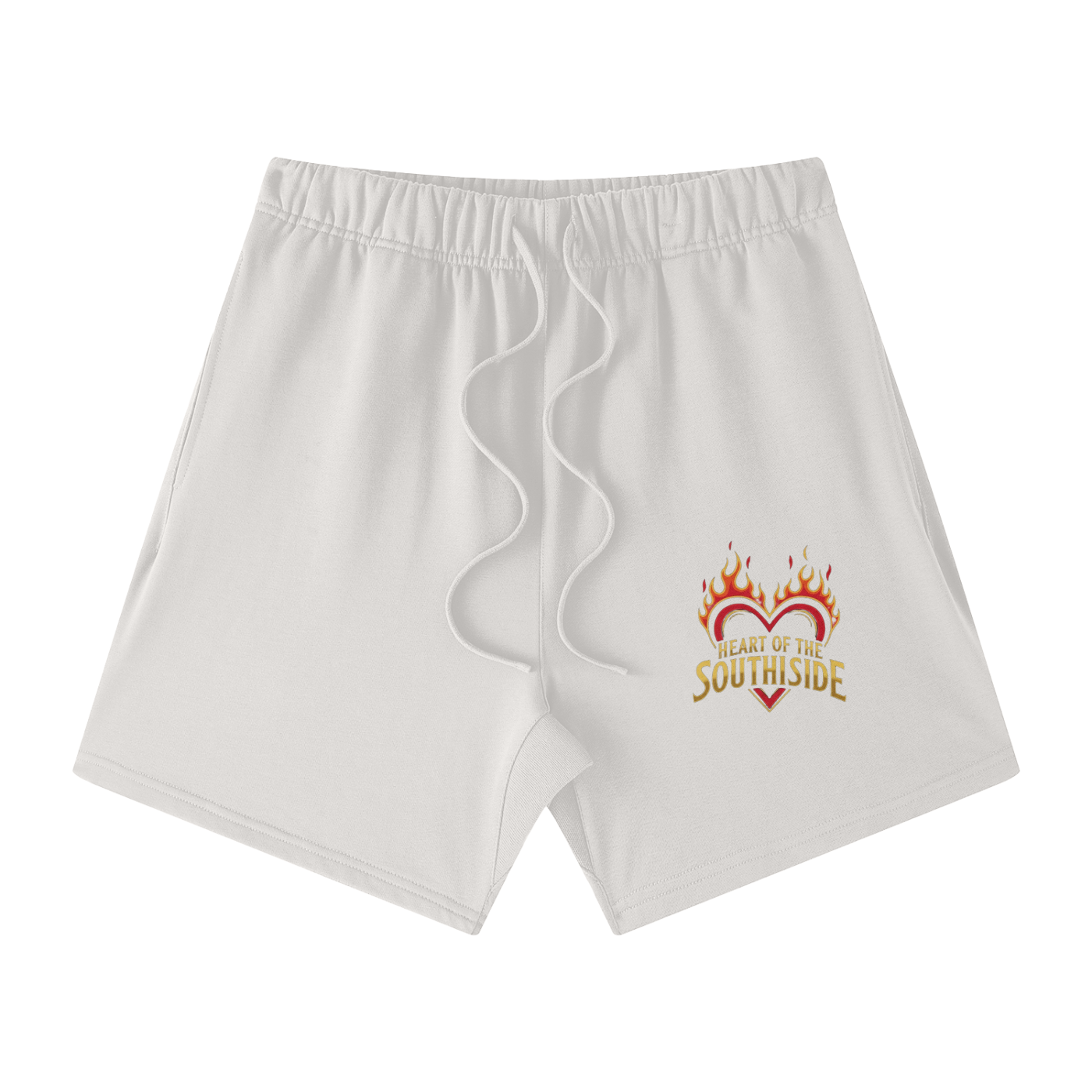 Heart of The Southside Earth Tone Loose Fit Shorts