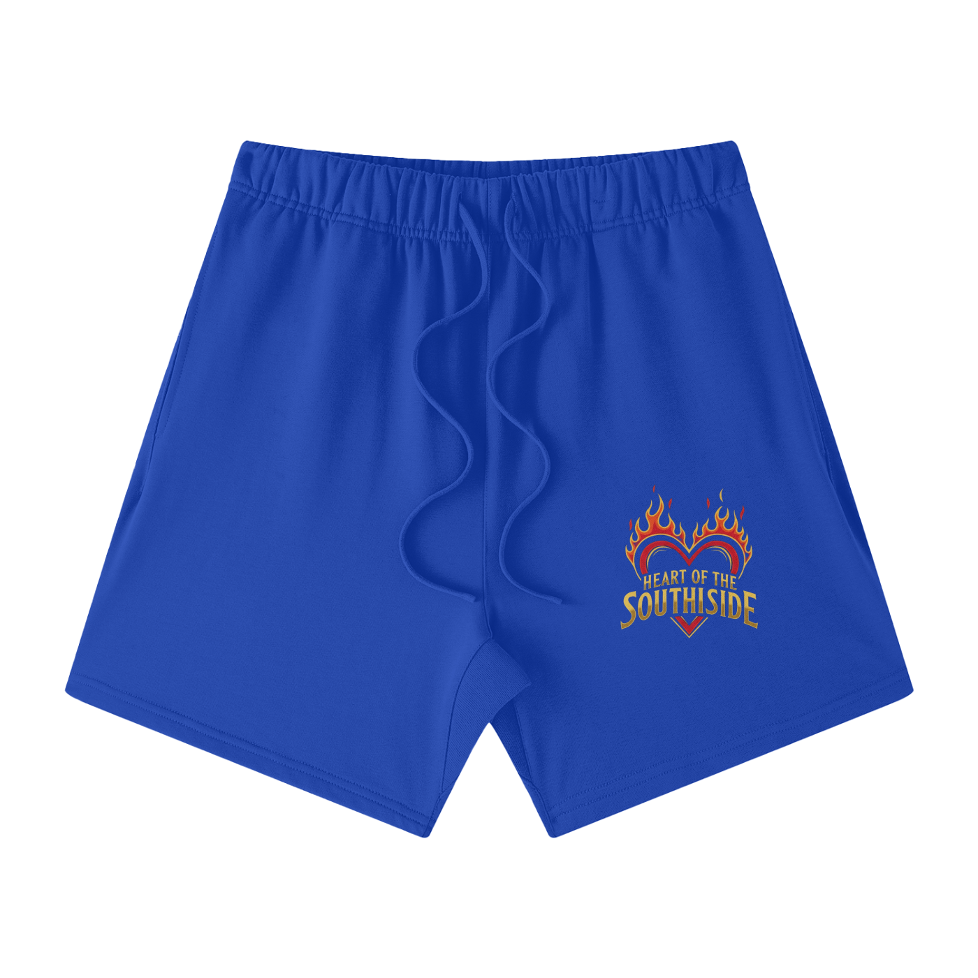 Heart of The Southside Earth Tone Loose Fit Shorts