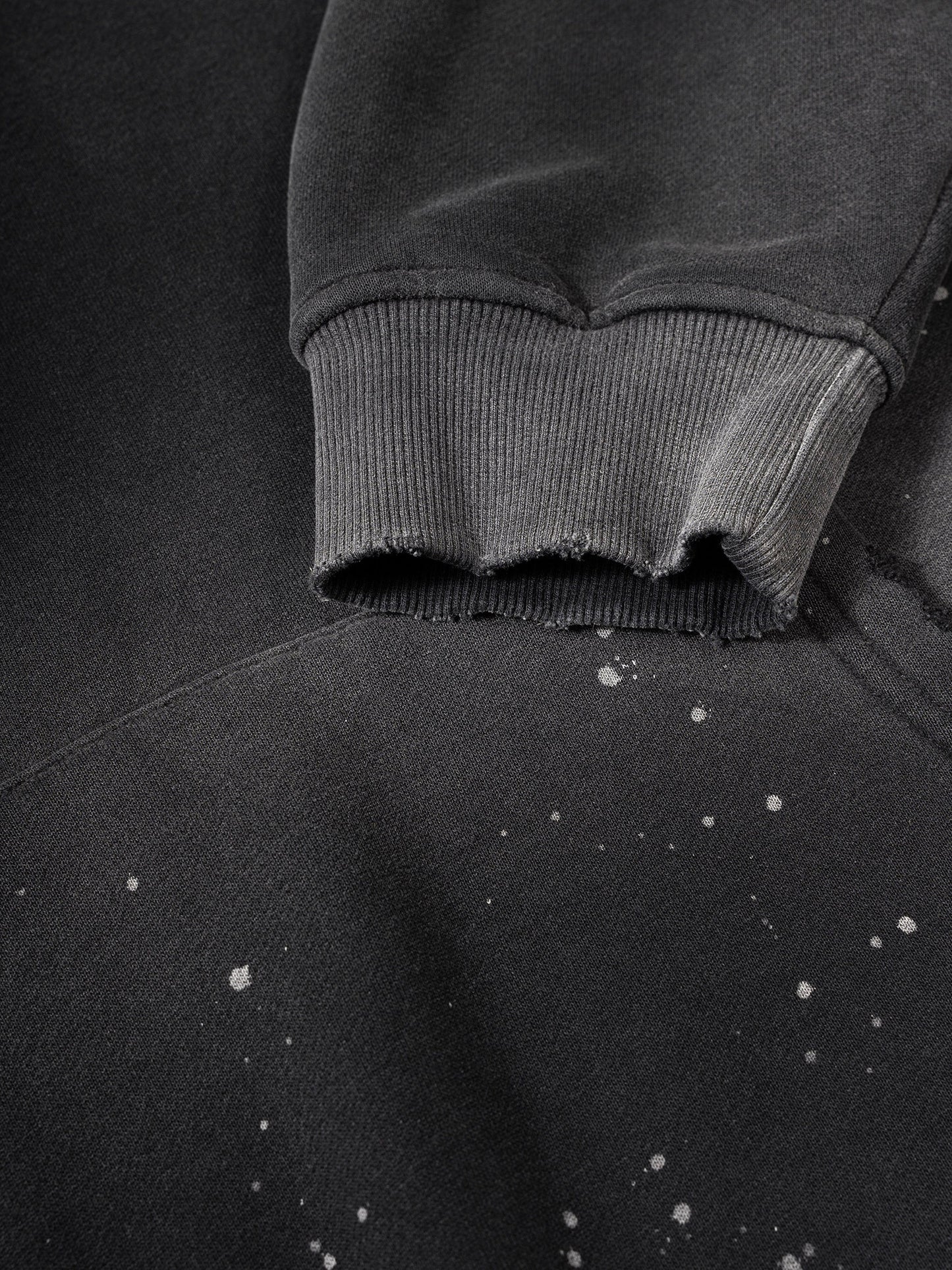Heart of the Southside Frayed Fleece Hoodie