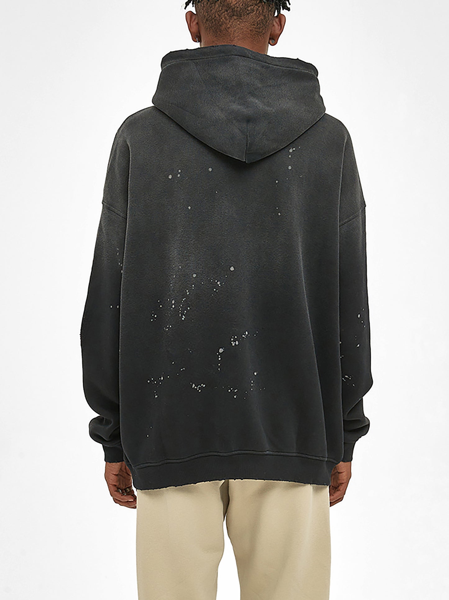Heart of the Southside Frayed Fleece Hoodie