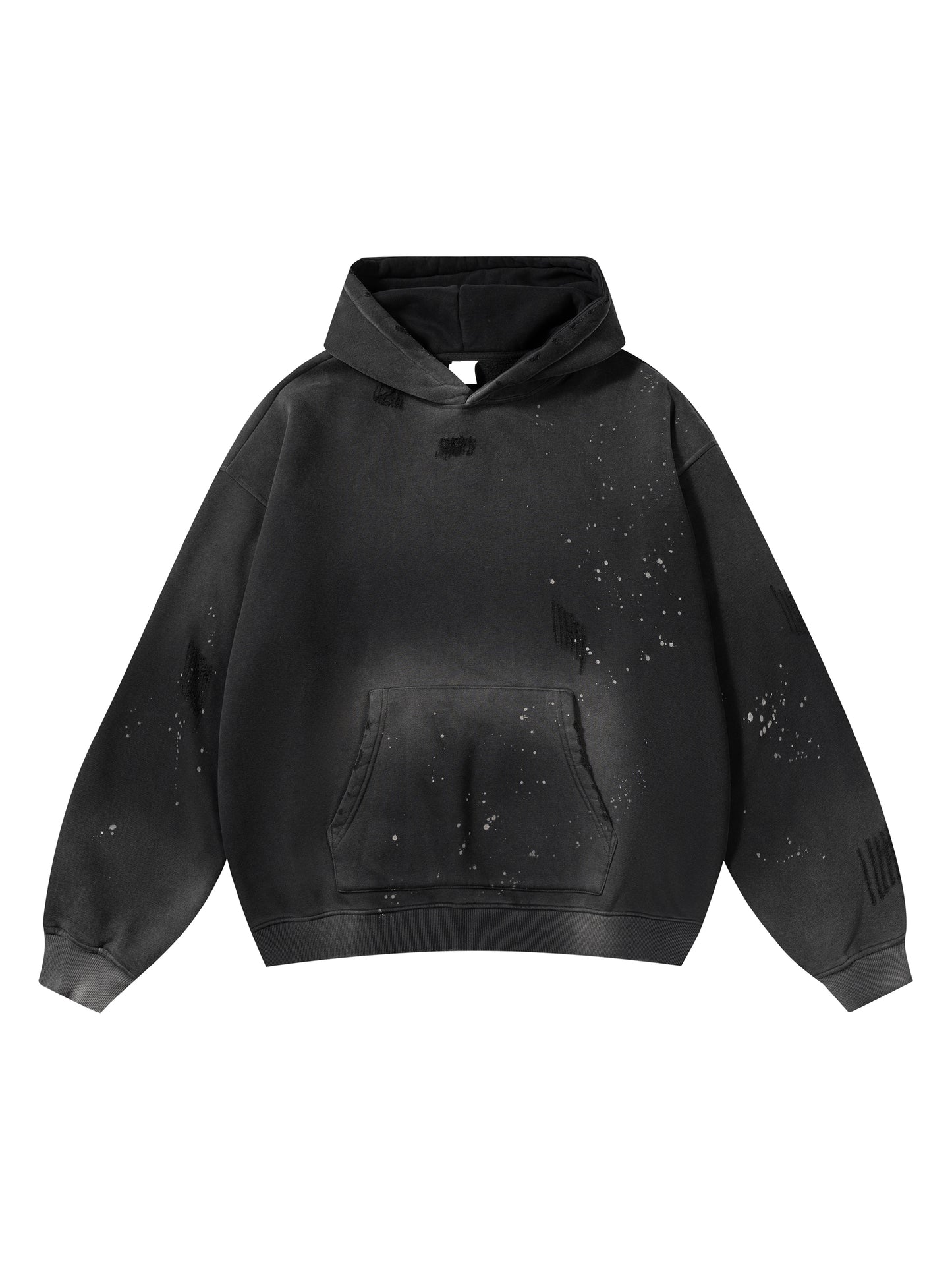 Heart of the Southside Frayed Fleece Hoodie