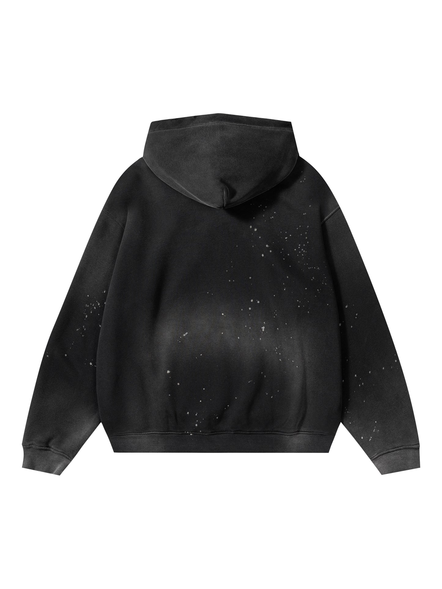 Heart of the Southside Frayed Fleece Hoodie