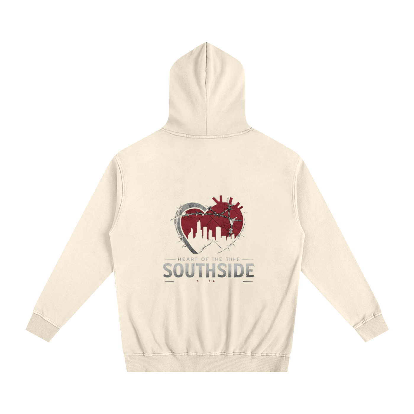 Heart of the Southside OS Hoodie