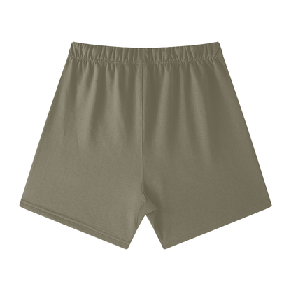 Heart of The Southside Earth Tone Loose Fit Shorts
