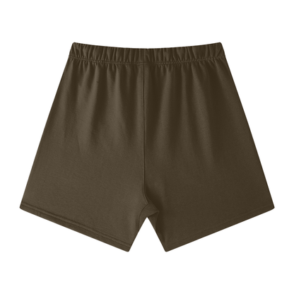 Heart of The Southside Earth Tone Loose Fit Shorts