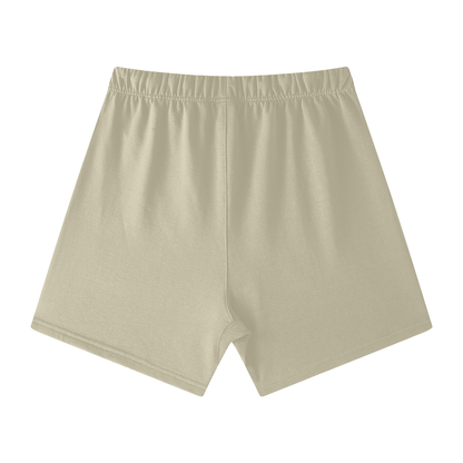 Heart of The Southside Earth Tone Loose Fit Shorts