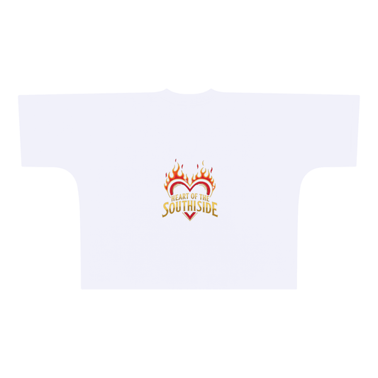 Heart of the Southside Pattern Cut Tee