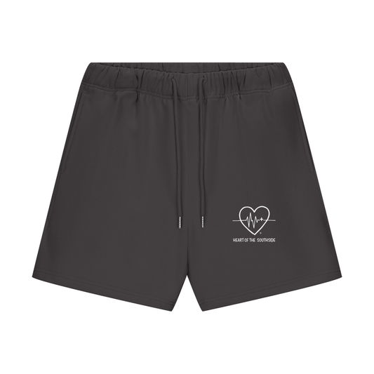 Heart of the Southside Unisex Fleece Loose Fit Shorts