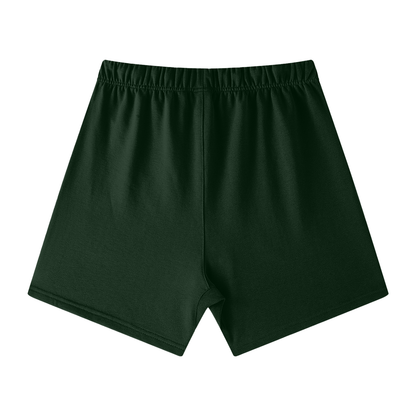 Heart of The Southside Earth Tone Loose Fit Shorts