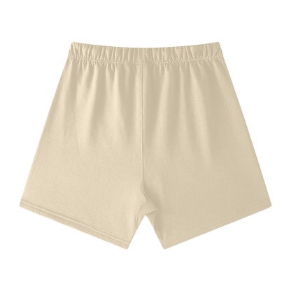 Heart of The Southside Earth Tone Loose Fit Shorts