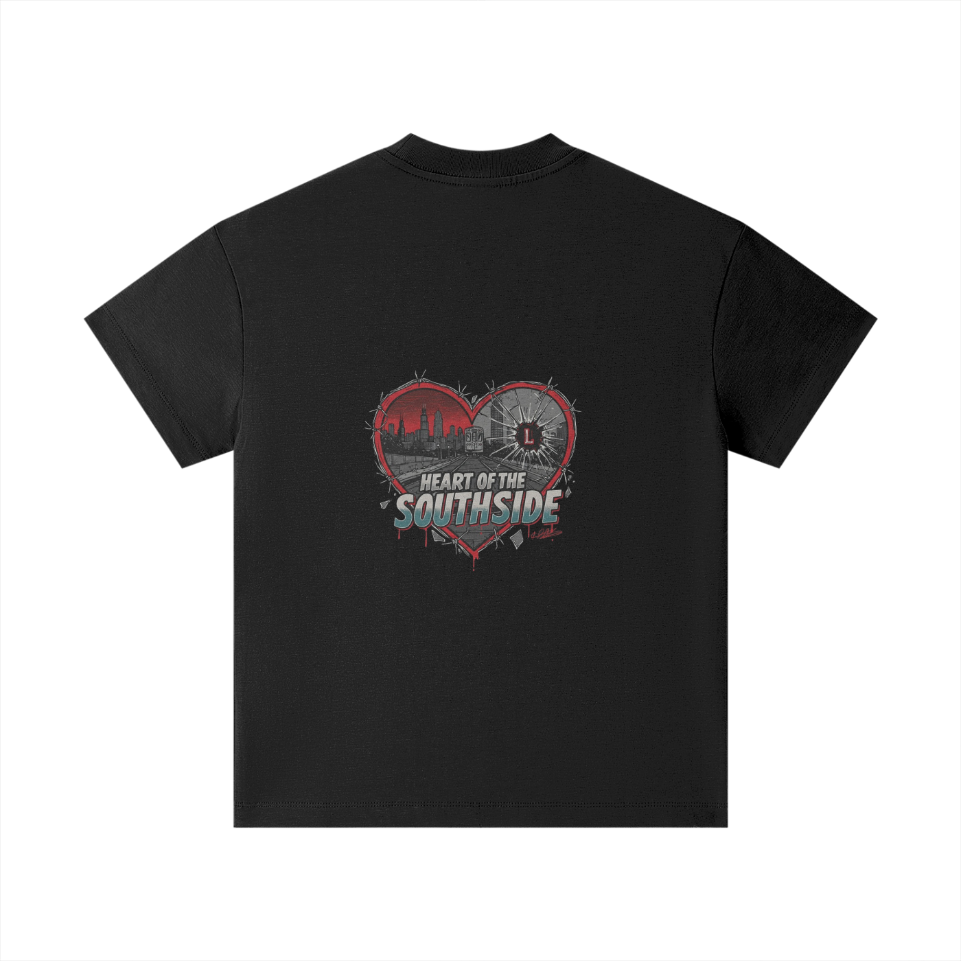 Heart of the Southside Kids' T-shirt