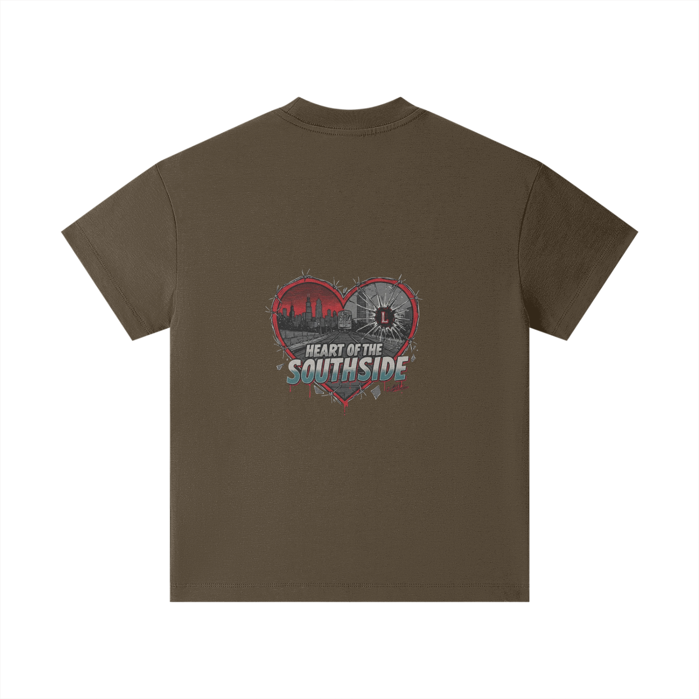 Heart of the Southside Kids' T-shirt