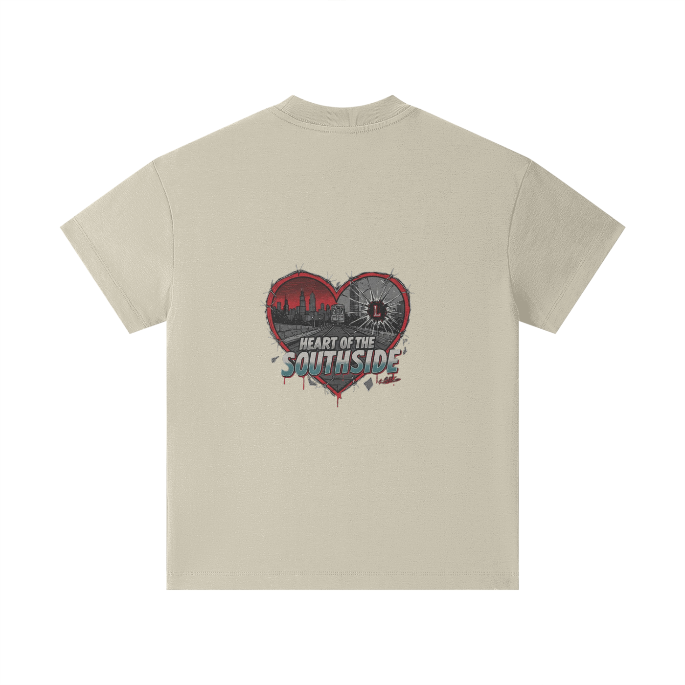 Heart of the Southside Kids' T-shirt