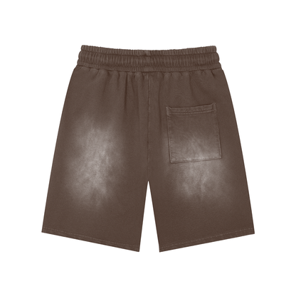 Heart of The Southside Washed Shorts