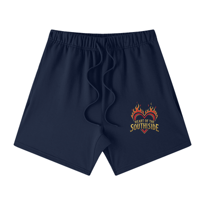 Heart of The Southside Earth Tone Loose Fit Shorts