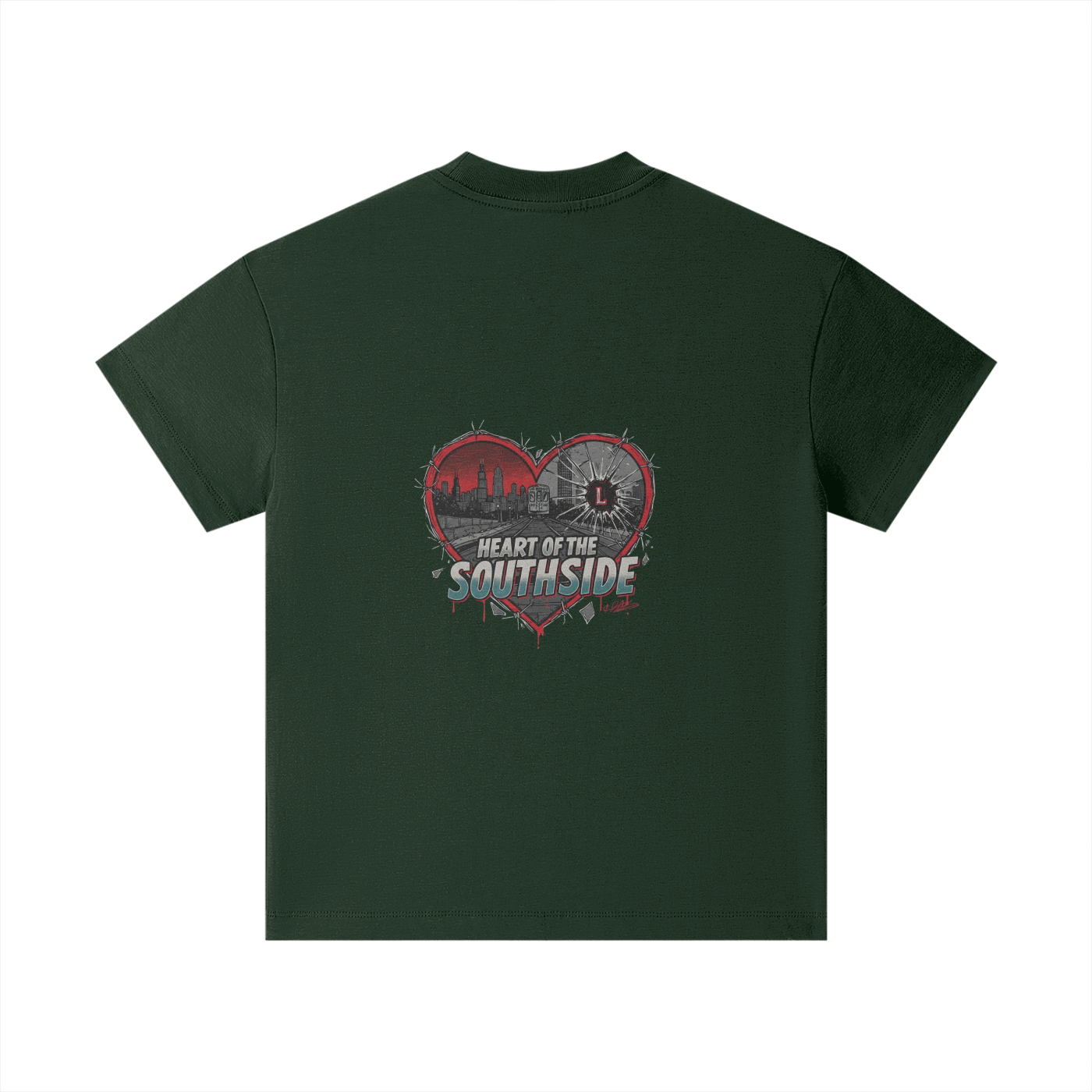 Heart of the Southside Kids' T-shirt