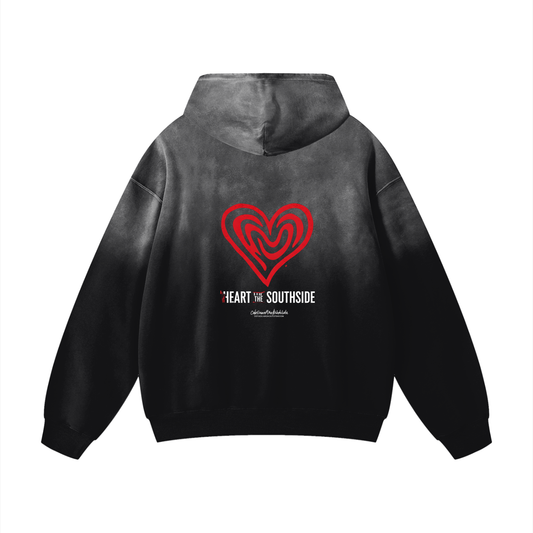 Heart of the Southside Sunfade Oversized Hoodie