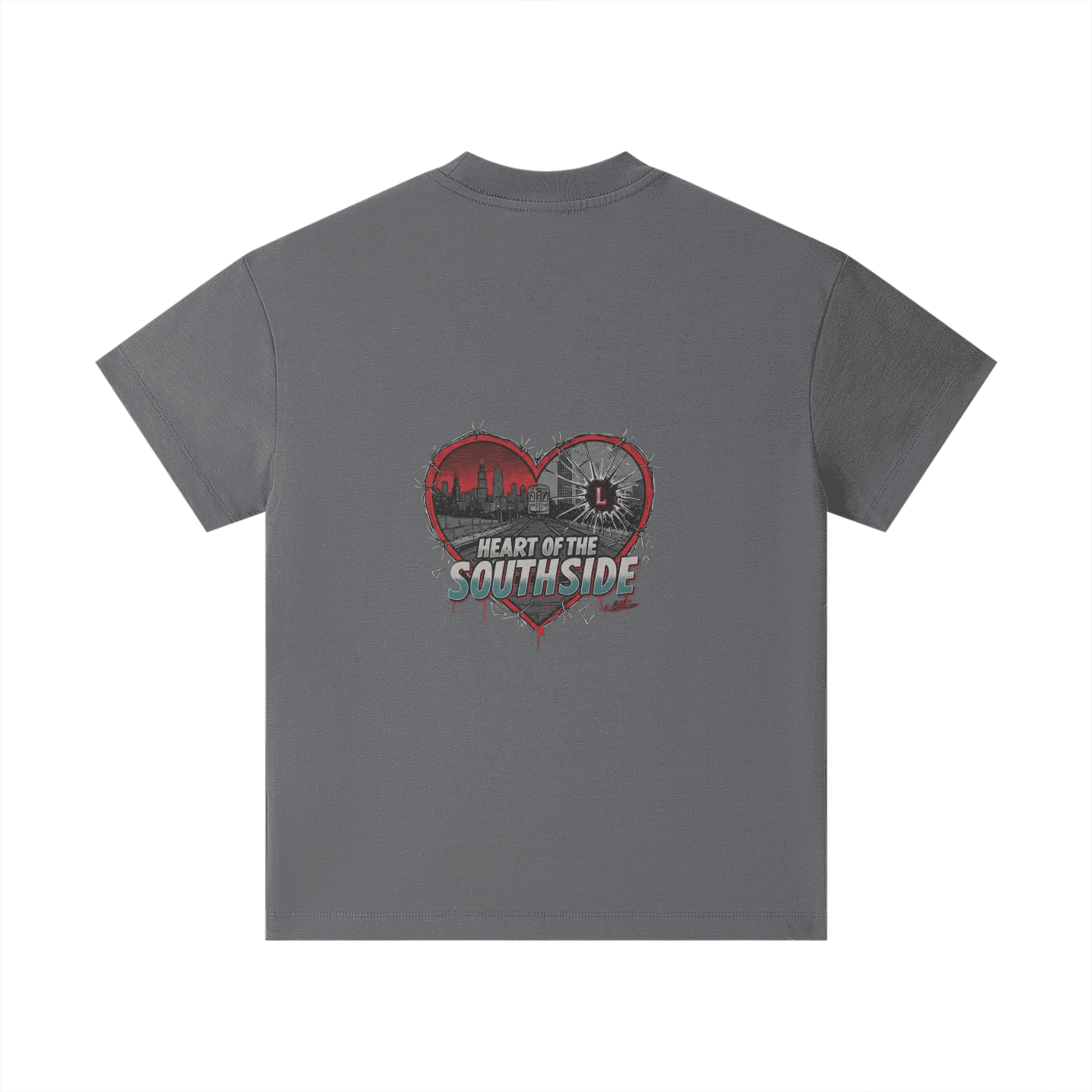 Heart of the Southside Kids' T-shirt