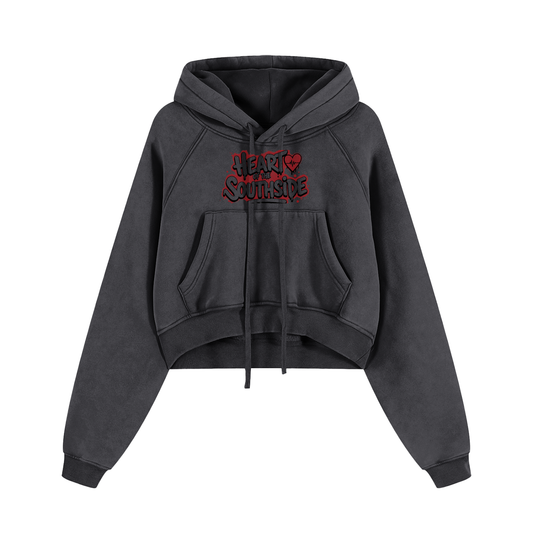 Heart of the Southside Women’s Cropped Hoodie