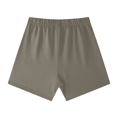 Heart of The Southside Earth Tone Loose Fit Shorts