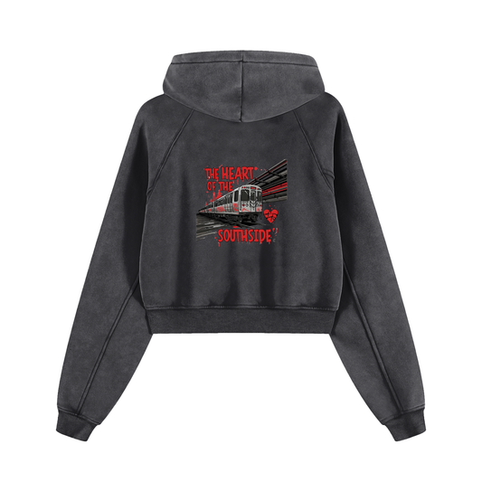 Heart of the Southside Women’s Cropped Hoodie