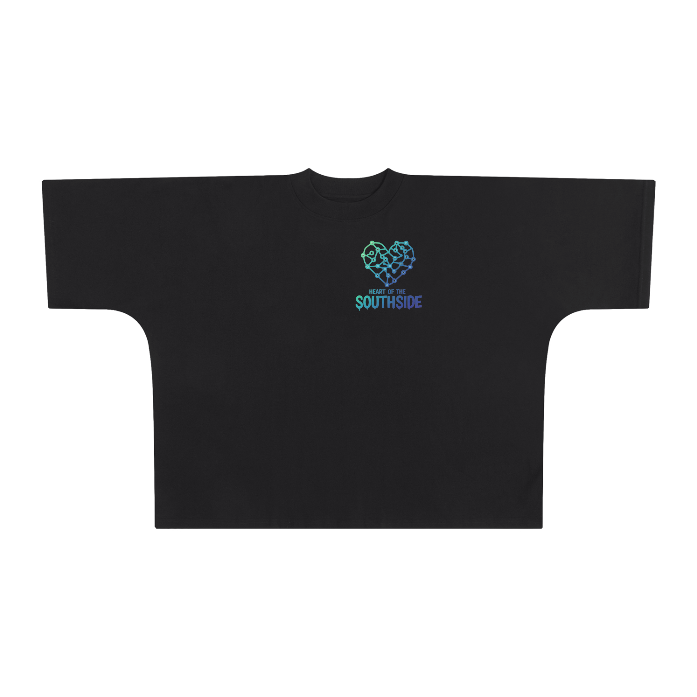 Heart of the Southside Pattern Cut Tee