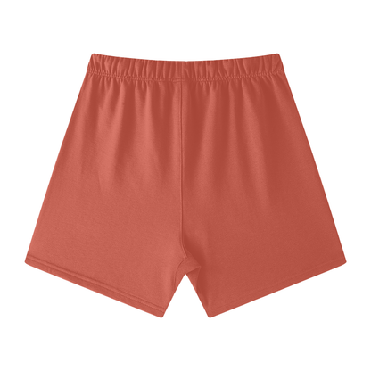 Heart of The Southside Earth Tone Loose Fit Shorts