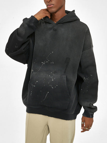 Heart of the Southside Frayed Fleece Hoodie