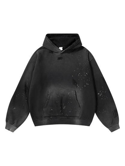 Heart of the Southside Frayed Fleece Hoodie