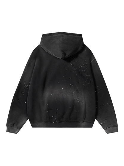 Heart of the Southside Frayed Fleece Hoodie
